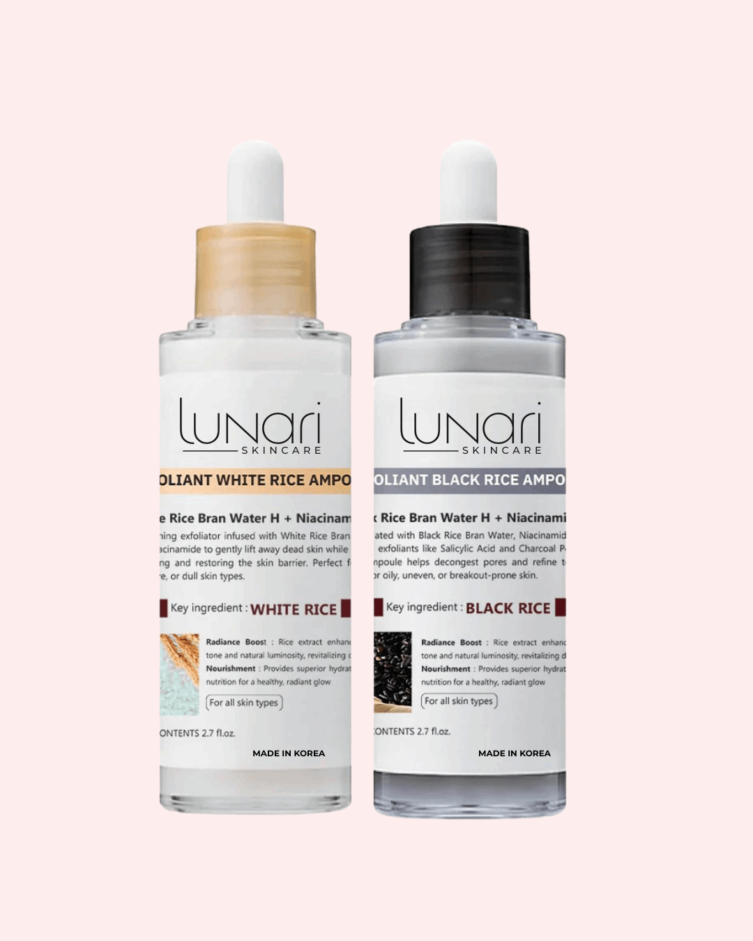 LUNARI™ Rice Peel Exfoliator