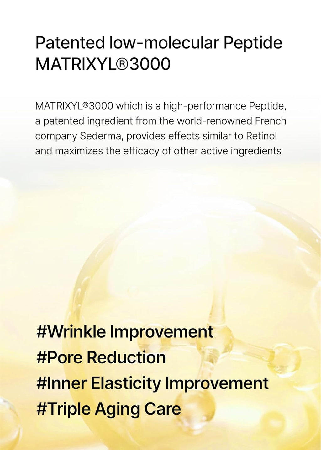 Lunari™ Retinal Firming Booster | Fine Line & Pore Minimizer