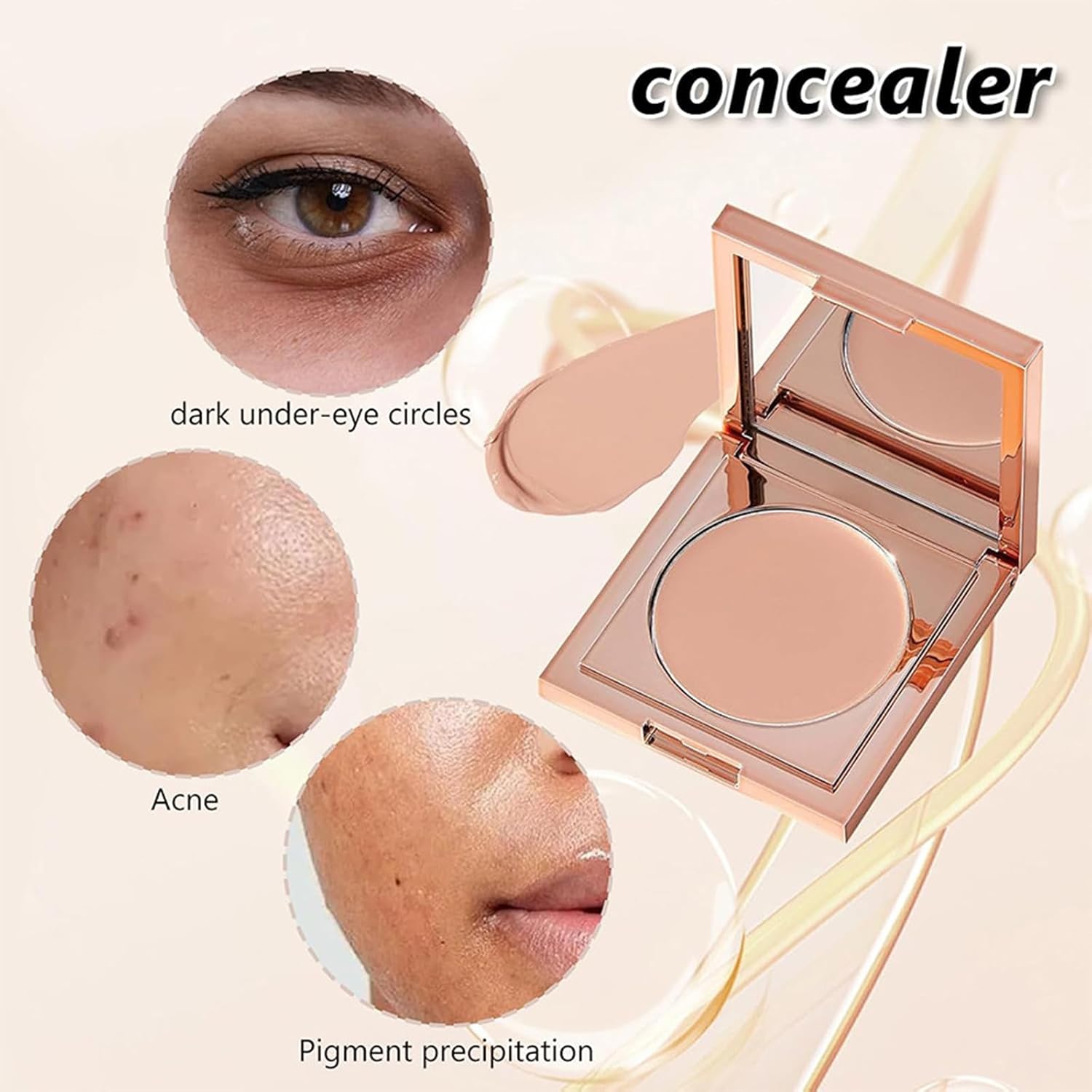Lunari™ Colored Clay Undereye Corrector