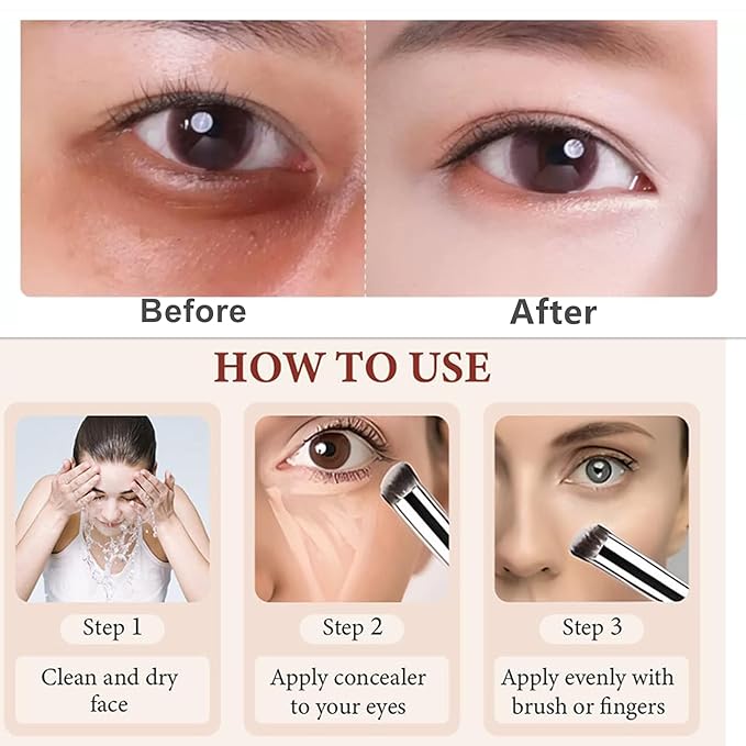 Lunari™ Colored Clay Undereye Corrector