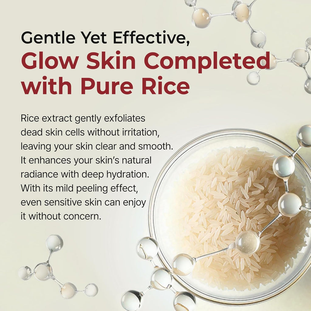 LUNARI™ Rice Peel Exfoliator
