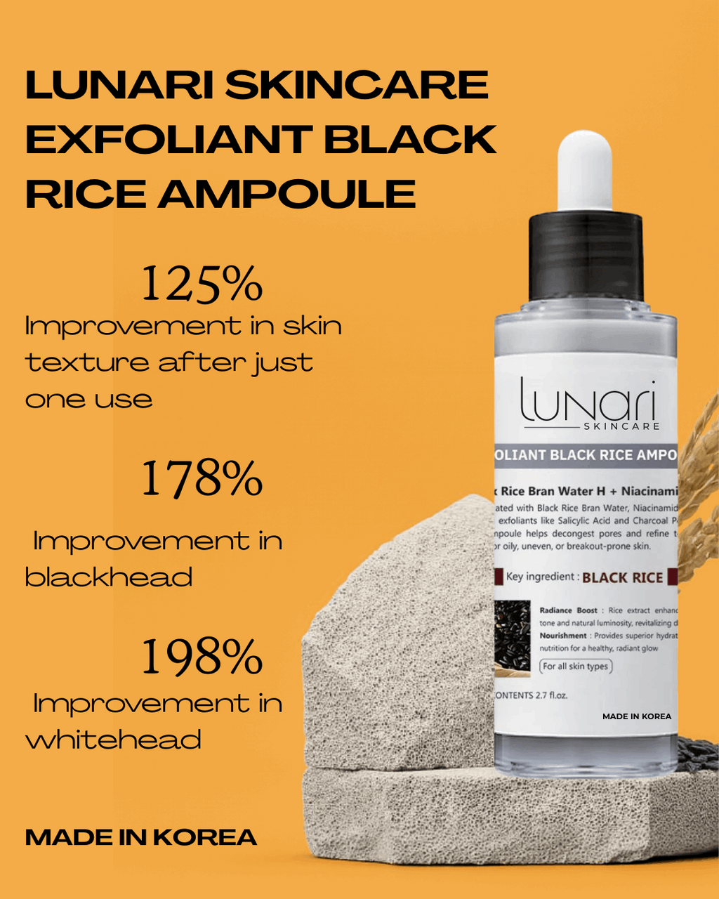 LUNARI™ Rice Peel Exfoliator