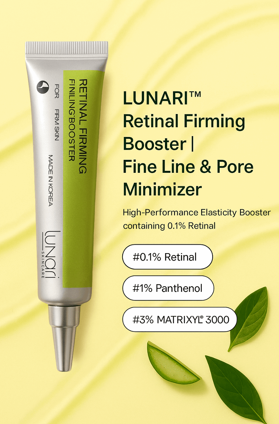 Lunari™ Retinal Firming Booster | Fine Line & Pore Minimizer