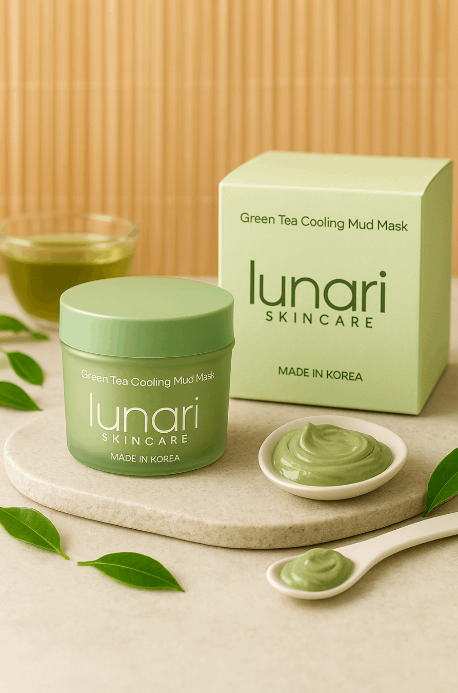 Lunari™ Green Tea Ice Purifying Mask