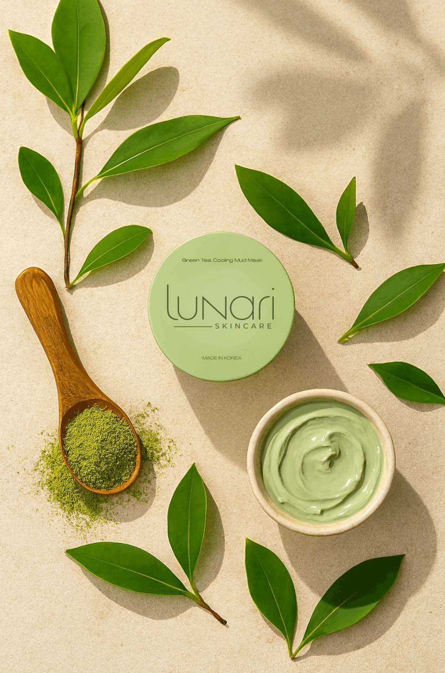 Lunari™ Green Tea Ice Purifying Mask