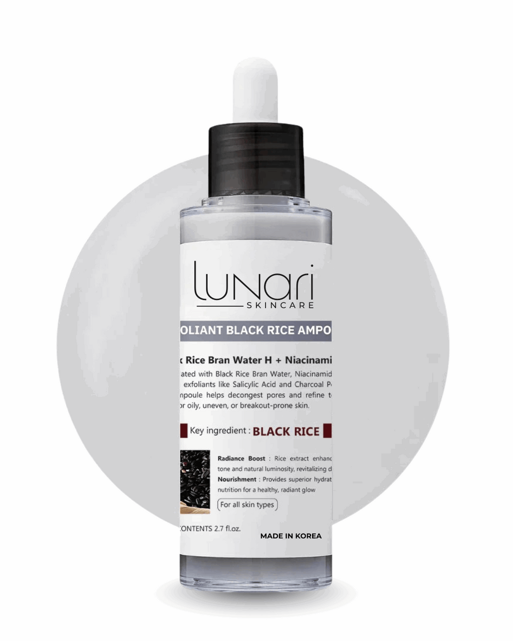 LUNARI™ Rice Peel Exfoliator