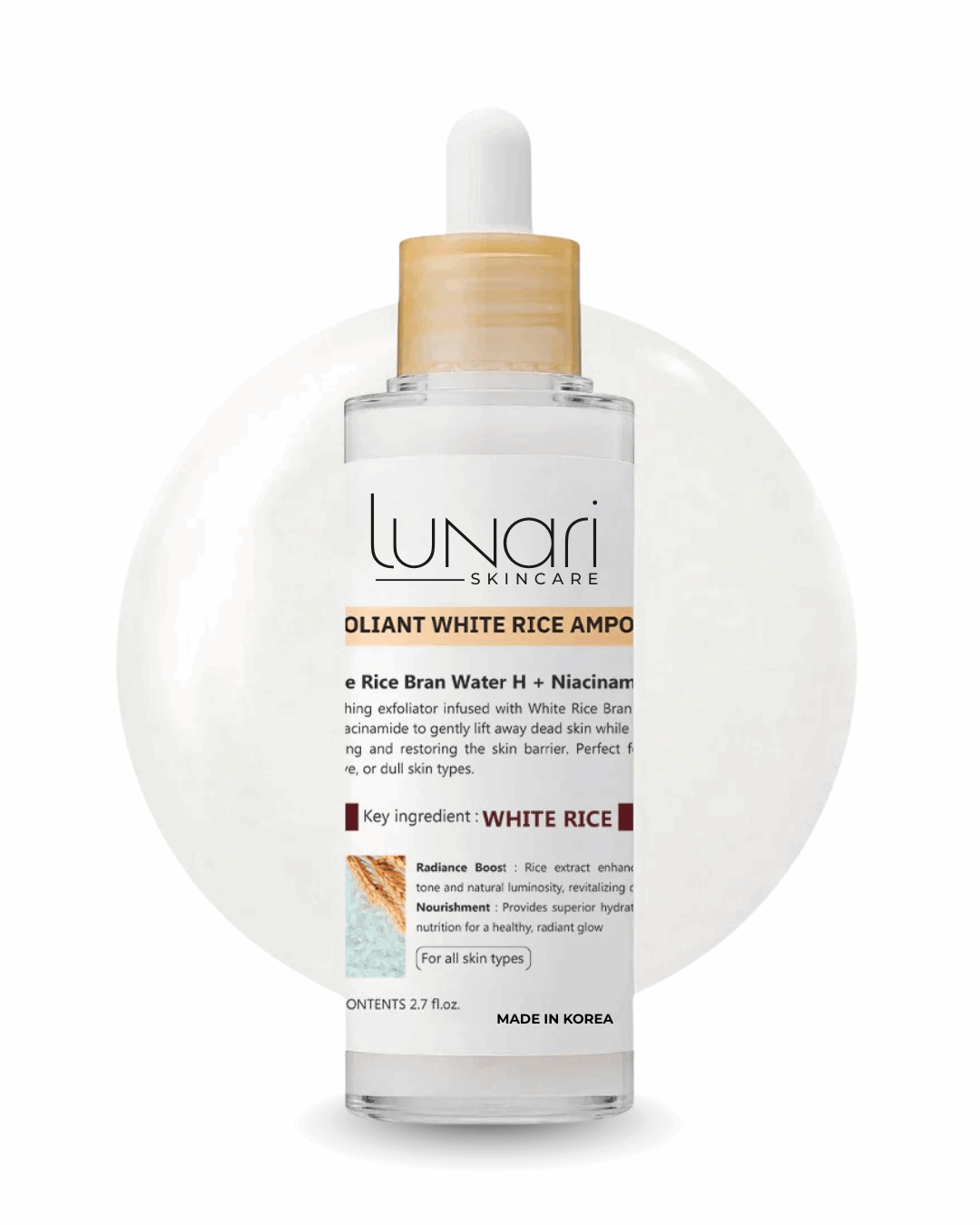 LUNARI™ Rice Peel Exfoliator