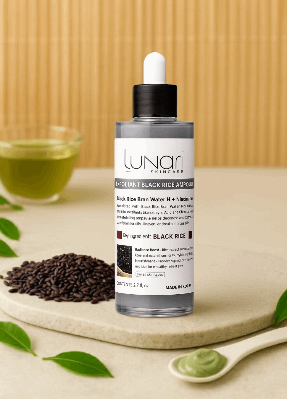 LUNARI™ Rice Peel Exfoliator